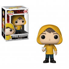 Damaged Box Funko Pop! Movies 536 IT Georgie Denbrough with boat Pop Vinyl Figure FU29520
